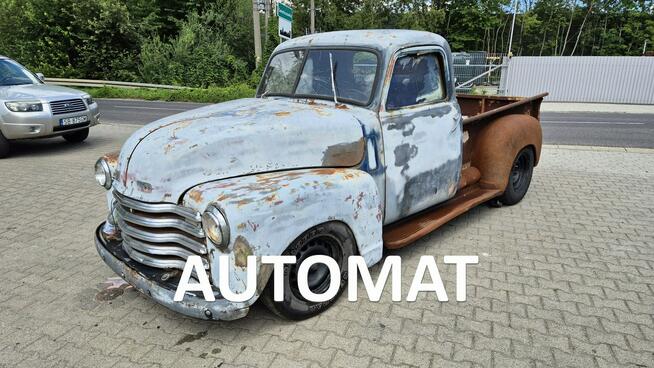 Chevrolet Pickup 3100 5.7 V8 AUTOMAT Stepside rok 1947 Świętoszówka - zdjęcie 1