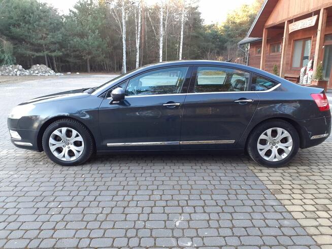 Citroen C5 III 2.0 HDi 140KM Automat EXCLUSIVE Wałdowo Szlacheckie - zdjęcie 6