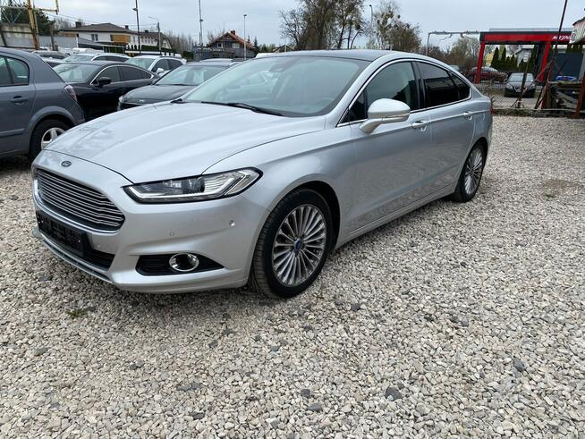 Ford Mondeo TITANUM,PRZEPIĘKNY ZADBANY,SERWIS Kanie - zdjęcie 5