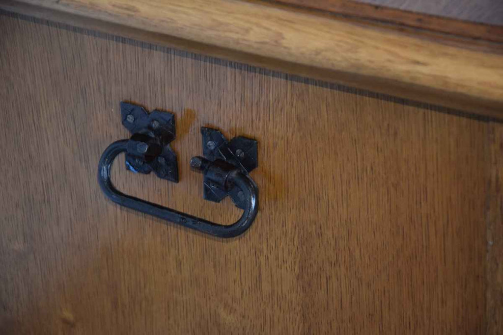 skrzynia dębowa - jak nowa Olsztyn - zdjęcie 5