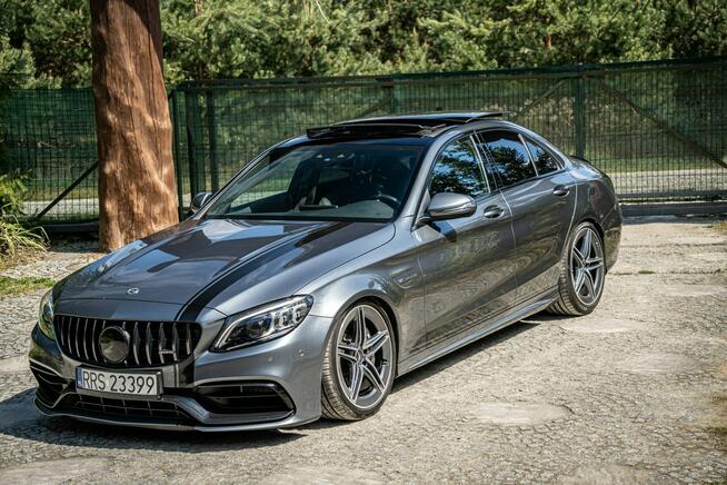 Mercedes C 63 AMG C63s AMG /// UKŁAD WYDECHOWY MILTEK /// 476HP Ropczyce - zdjęcie 9