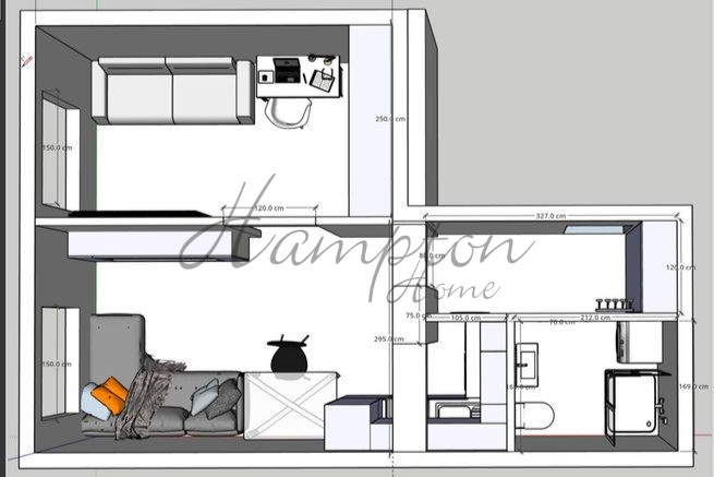 2-Pokojowe Mieszkanie do Remontu w Kamienicy Żoliborz - zdjęcie 1