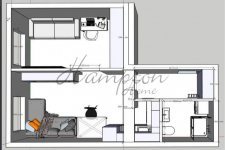 2-Pokojowe Mieszkanie do Remontu w Kamienicy