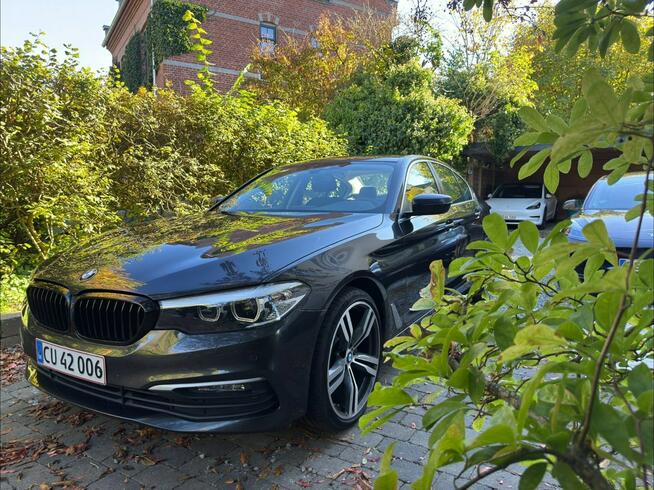 BMW 520 Sadlno - zdjęcie 7