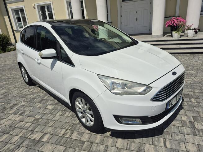 Ford C-Max 1.5 tdci navi pdc led lift import francja bez rdzy !! Drelów - zdjęcie 6