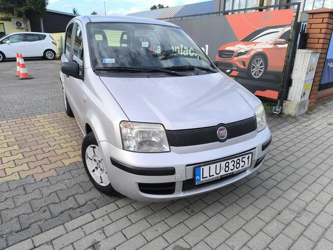 Fiat Panda 1.1i 54KM Salon Polska I rej.2009 Łuków - zdjęcie 10