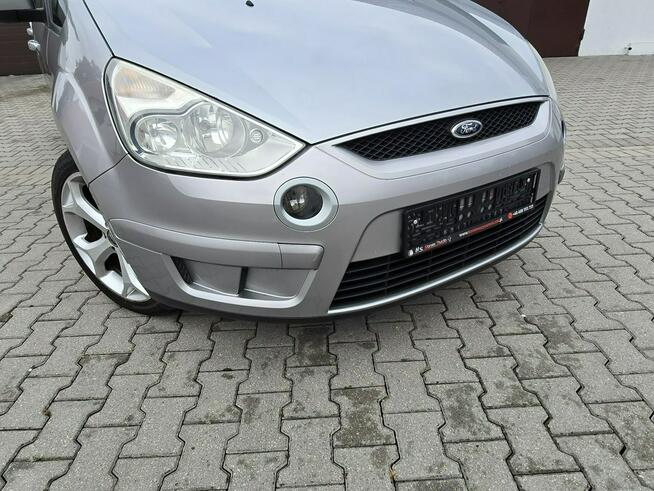 Ford S-Max 2,0benz. .Klimatr  2 str.Tempomat.Alu.Kredyt,OKAZJA Kutno - zdjęcie 4