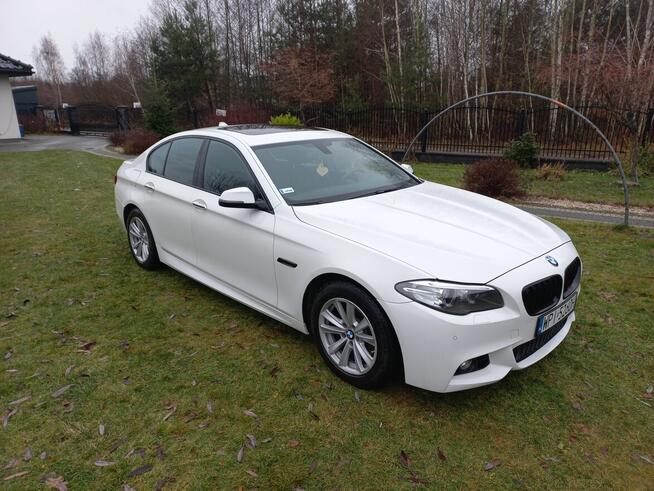 BMW f10 - stan bardzo dobry Ursynów - zdjęcie 4