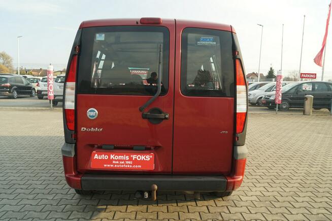 Fiat Doblo 1,9 105 KM KLIMATYZACJA  HAK Goczałkowice-Zdrój - zdjęcie 7
