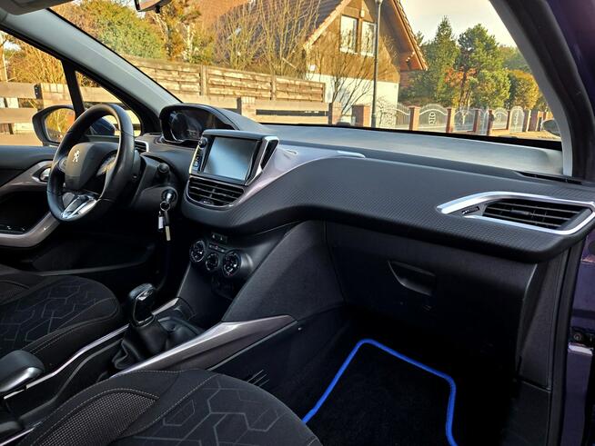Peugeot 2008 1.6 Benz. 120KM 2014r Klima, LED, Grzane Fotele Tychy - zdjęcie 6