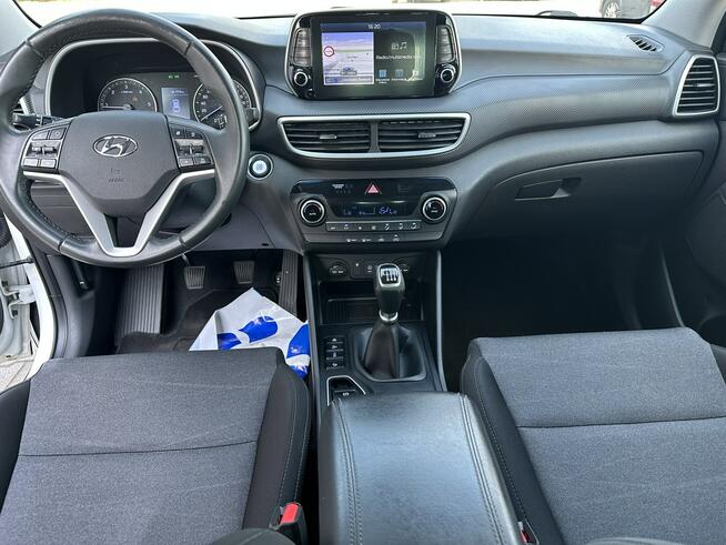 Hyundai Tucson 1.6crdi, 48V, Bogata wersja, Klimatronic, PDC, Super Ostrowiec Świętokrzyski - zdjęcie 10