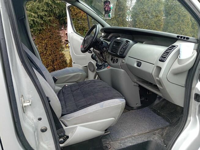 TRAFIC/1.9/DCI/1-WŁAŚĆ/HAK/5-OSÓB/SPRAWNY/ZAREJESTR/ Gostynin - zdjęcie 6