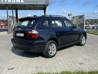 BMW X3 2,0 Diesel 177KM 2007. Z Bogatym Wyposażeniem oraz Hakiem! Warszawa - zdjęcie 7