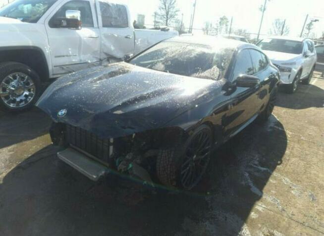 2020, 4.4L, 4x4, M850I, od ubezpieczalni Warszawa - zdjęcie 2