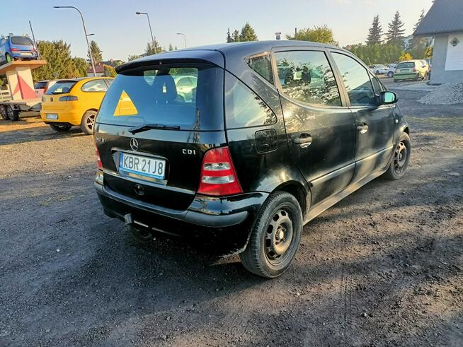 Mercedes A klasa 1.7CDI 95km 03r Tarnów - zdjęcie 4