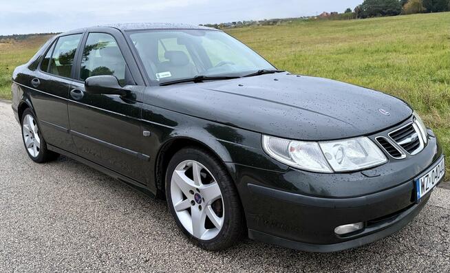 SAAB 9-5 - Salon PL - Bezwypadkowy - niski przebieg Wyposaż Legionowo - zdjęcie 11