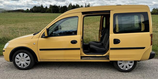 OPEL COMBO - 2x boczne drzwi / 5 osobowy - 1.7 ISUZU Silnik Legionowo - zdjęcie 5