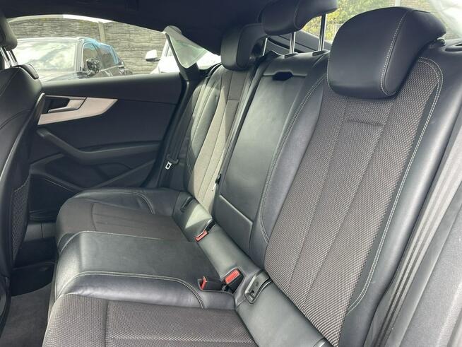 Audi A5 Sportback Quattro Sline Skóra Podgrzewanie Klimatronik 190KM Gliwice - zdjęcie 10