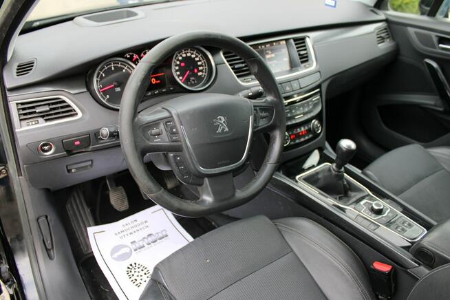 Peugeot 508 2.0 HDI 163KM 2011Rok Przebieg 211616km Zambrów - zdjęcie 12