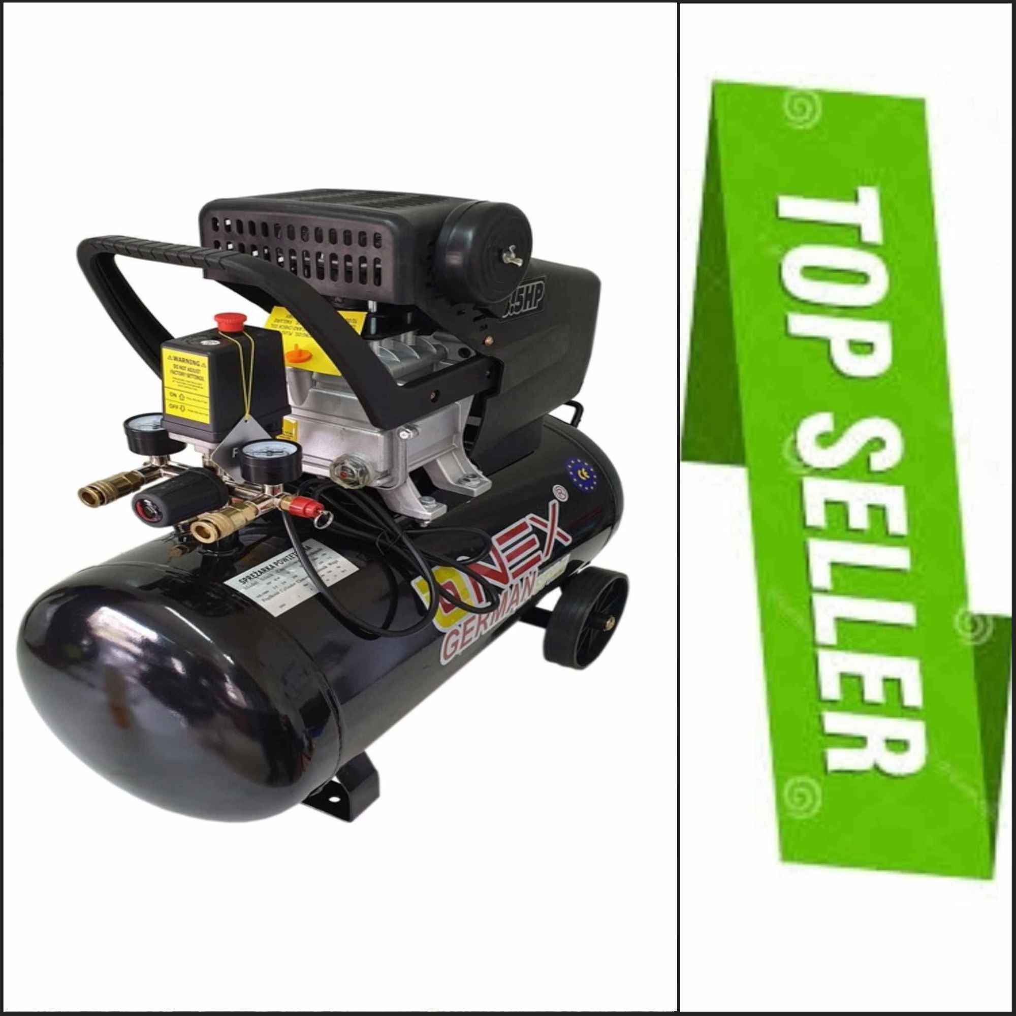 Kompresor olejowy ONEX 50L Szczecin - zdjęcie 1