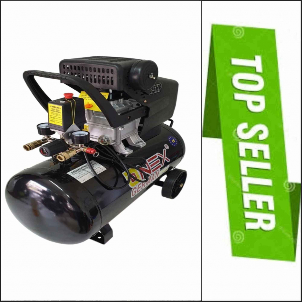 Kompresor olejowy ONEX 50L Szczecin - zdjęcie 1