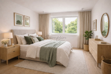 Apartament 47,12m² | 2 Pokoje | Balkon| Las Wawer - zdjęcie 3
