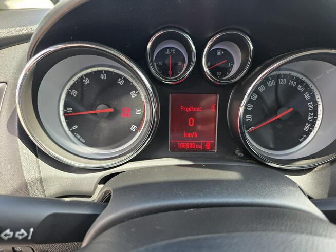 Opel Astra 1.4 120ps Benzyna Klimatyzacja Alusy 17 PolSkora Gwarancja Gniezno - zdjęcie 5