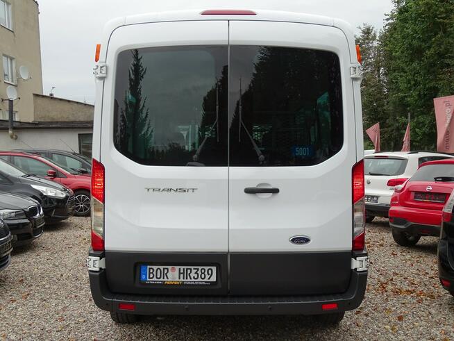 Ford Transit 9 osobowy z windą, 2016r, 2.0 Diesel Kościerzyna - zdjęcie 6