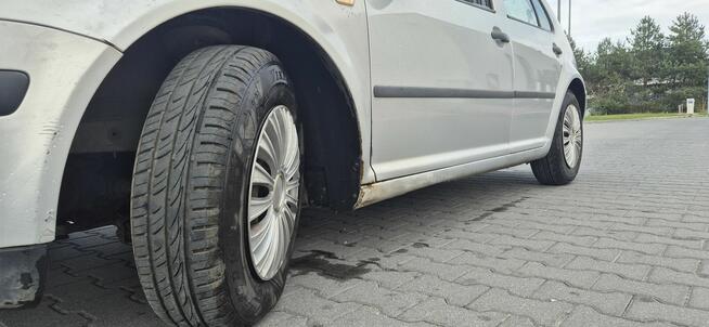 VW GOLF 4 HATCHBACK 1600 BENZYNA+KLIMA-OPŁATY NA ROK !!! Głogów - zdjęcie 9