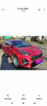 Kia czerwona GT Line, 4 X 4, I rejestracja 20-12-2019. Olesno - zdjęcie 4