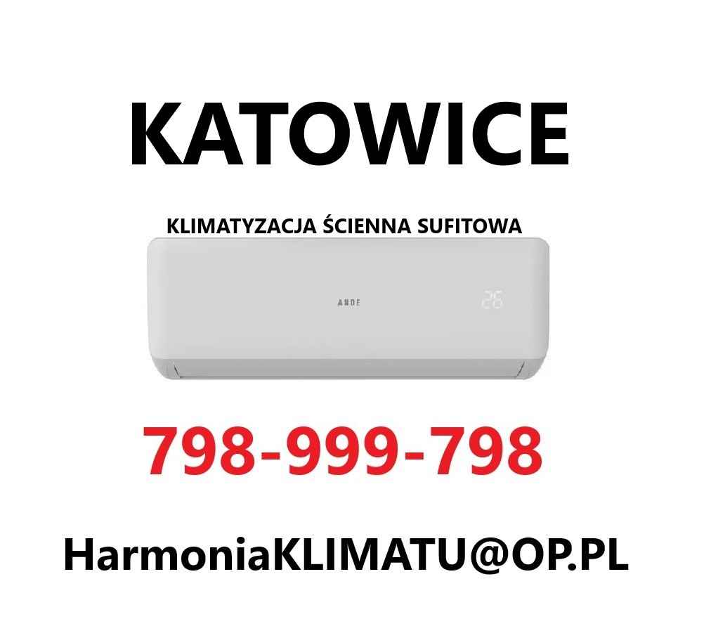 Katowice Klimatyzacja dla DOMU LUB BIURA HALA FIRMA HARMONIA KLIMATU Katowice - zdjęcie 1