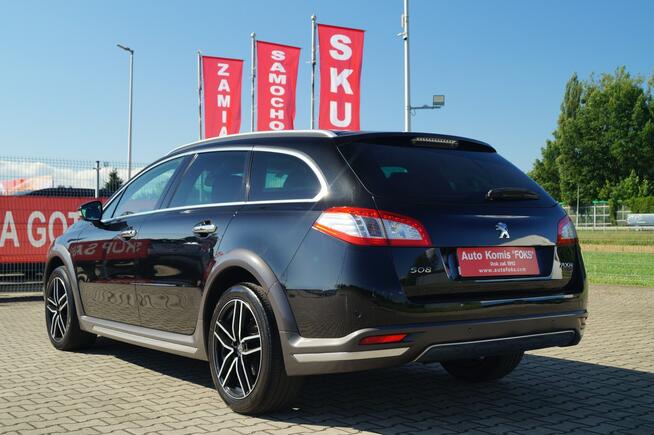 Peugeot 508 2015R 2.0 DIESEL 181KM ZADBANY HEAD UP Goczałkowice-Zdrój - zdjęcie 5