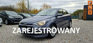 Hyundai i20 Jeden Właściciel Zarejestrowany