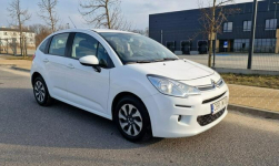 Citroen C3 1.2 Benzyna 2014r Klimatyzacja 5drzwi Grzane Fotele Zadbany Pabianice - zdjęcie 2