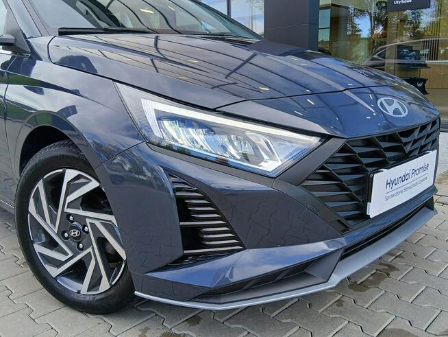 Hyundai i20 1.2 DPI 79KM 5MT Wersja MODERN + LED Salon PL FV23% Łódź - zdjęcie 10