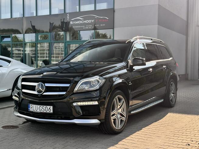 Mercedes GL 63 AMG 557 KM. Japonia. Tylko 37 000 km! Stan perfekcyjny. Węgrzce - zdjęcie 2