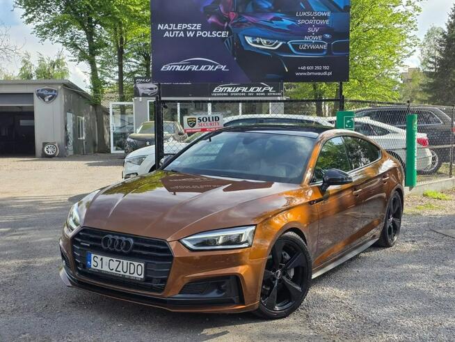 Audi A5 | Hybryda |245 KM|2019|SPORTBACK|QUATTRO Bogato wyposażony Łódź - zdjęcie 3