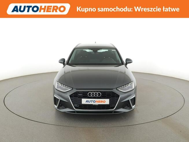 Audi A4 S-tronic quattro S-Line navi grzane fotele ACC LED kamera Warszawa - zdjęcie 11