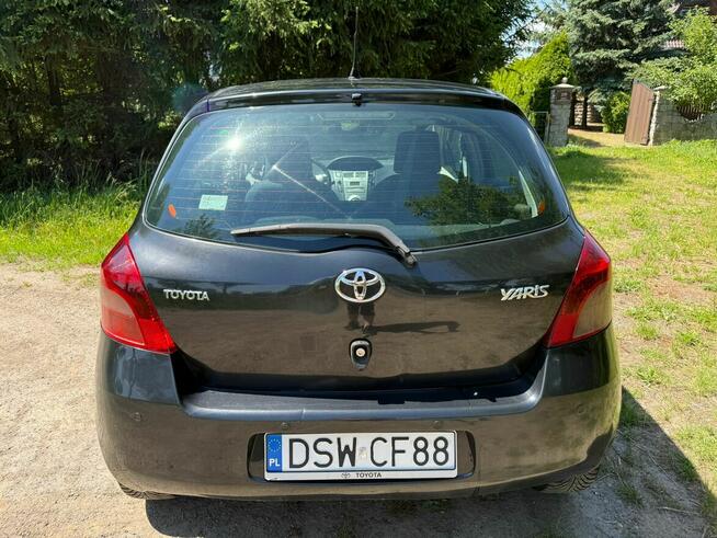 TOYOTA Yaris 1.4 D-4D Przebieg 157tys. Klimat sprawna Lubin - zdjęcie 2
