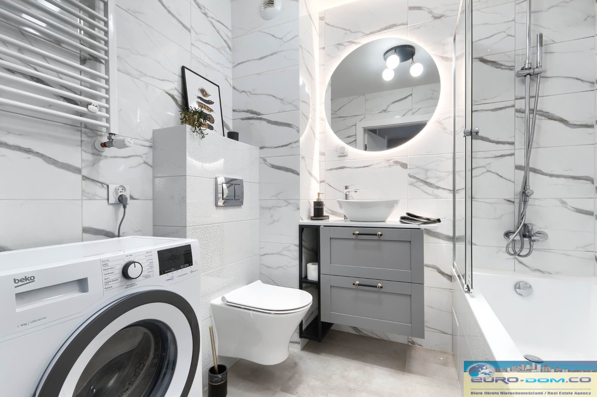 Mieszkanie 2 pokojowe, 33 m2, umeblowane | Nowe Budownictwo Nowe Miasto - zdjęcie 12