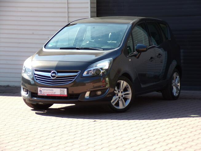 Opel Meriva Klimatronic /Led /Lift /2014r Mikołów - zdjęcie 8
