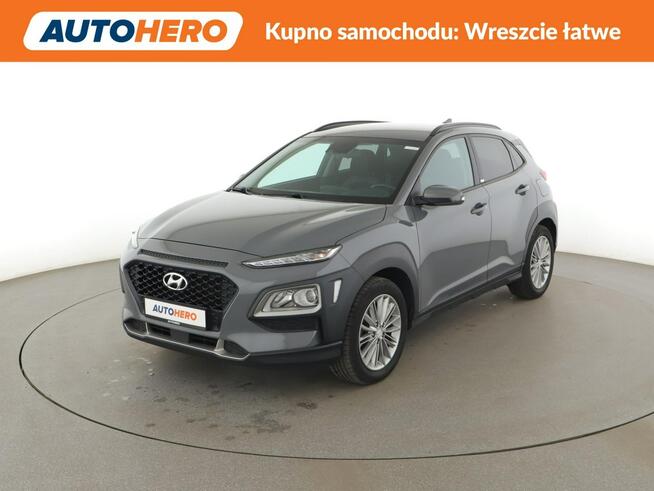 Hyundai Kona navi kamera grzane fotele+kier. tempomat KRELL Warszawa - zdjęcie 1
