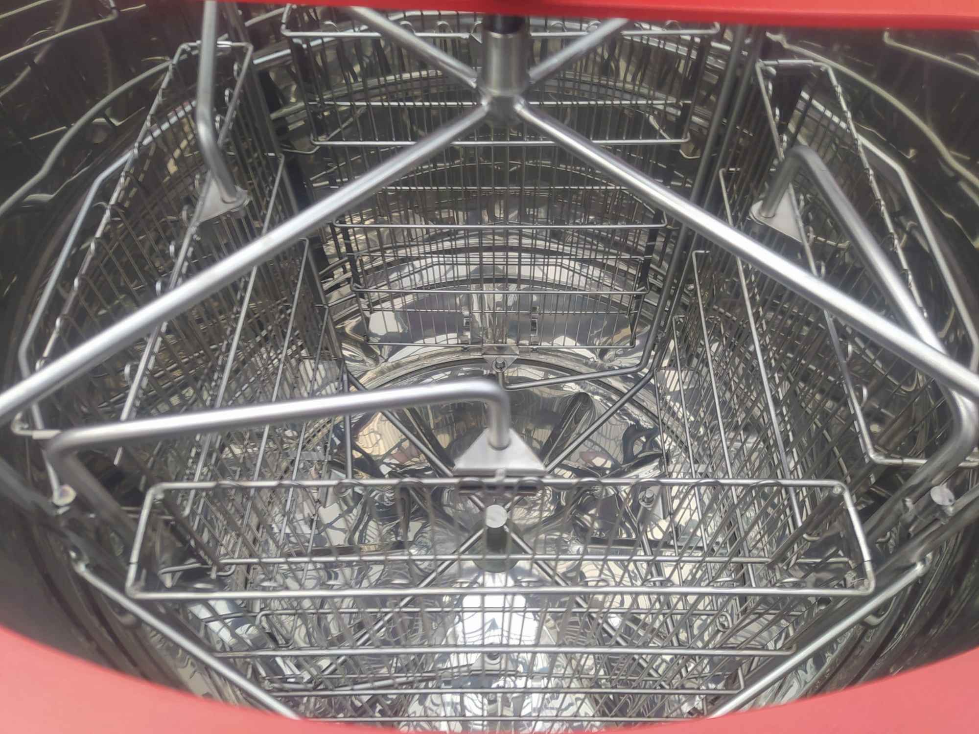 Miodarka 4 Kasetowa Ręczna Uniwersalna Wirówka do miodu miodziarka Jaśliska - zdjęcie 5