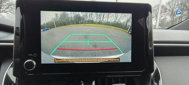 Toyota Corolla Fabryczna gwarancja do XII 2026, bogata wersja. Goczałkowice-Zdrój - zdjęcie 12