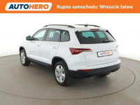 Škoda Karoq lift DSG navi klima auto kamera i czujniki parkowania Warszawa - zdjęcie 4