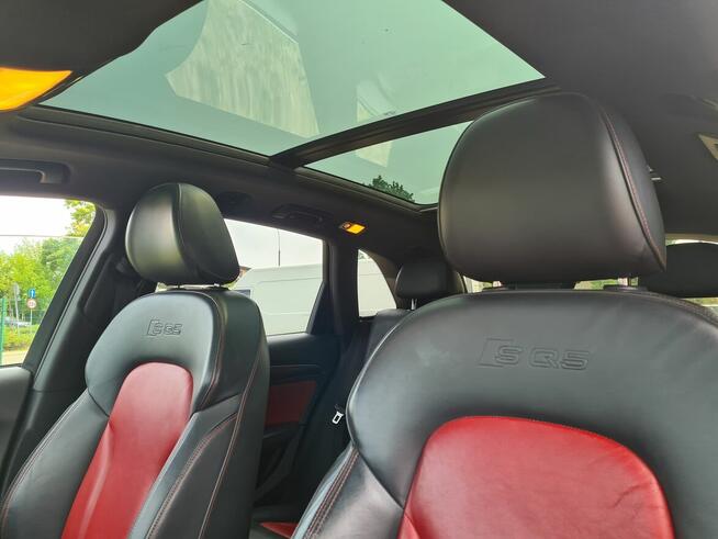 Audi SQ5 V6 340 KM, Bezwypadkowy, Niski przebieg Olsztyn - zdjęcie 9