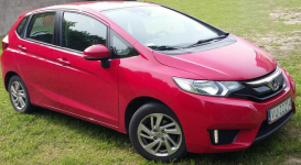 Honda Jazz 1.3 czerwona