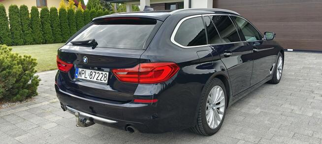 520d 190Km Luxury Line Duża Navi Xenon Skóra Full Opcja Płock - zdjęcie 6
