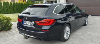 520d 190Km Luxury Line Duża Navi Xenon Skóra Full Opcja Płock - zdjęcie 6