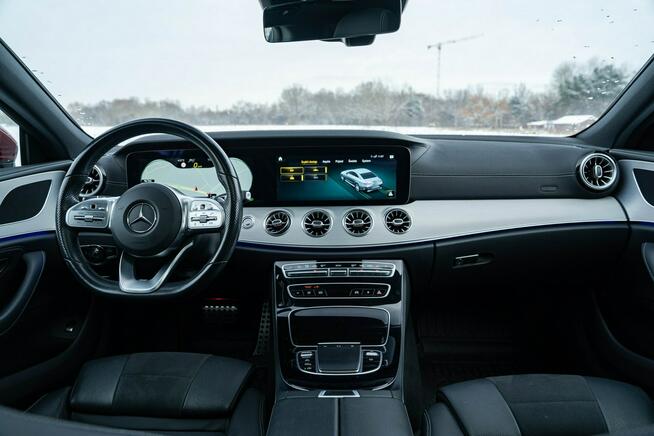 Mercedes CLS 220D, AMG, FV23%, możliwy leasing, bezwypadkowy, PL Warszawa - zdjęcie 12